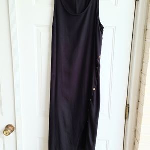 Tavik Womans Side Button Shift. Size Medium. Black